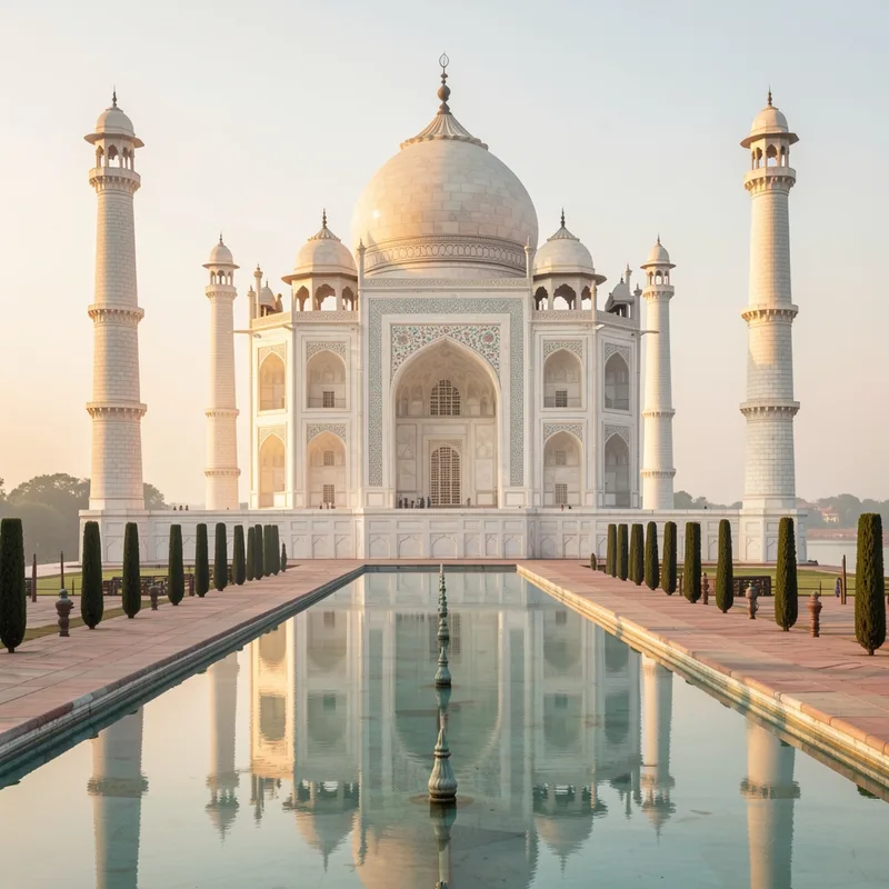 Taj Mahal, histoire d'amour : construction, légende et visite en 2026